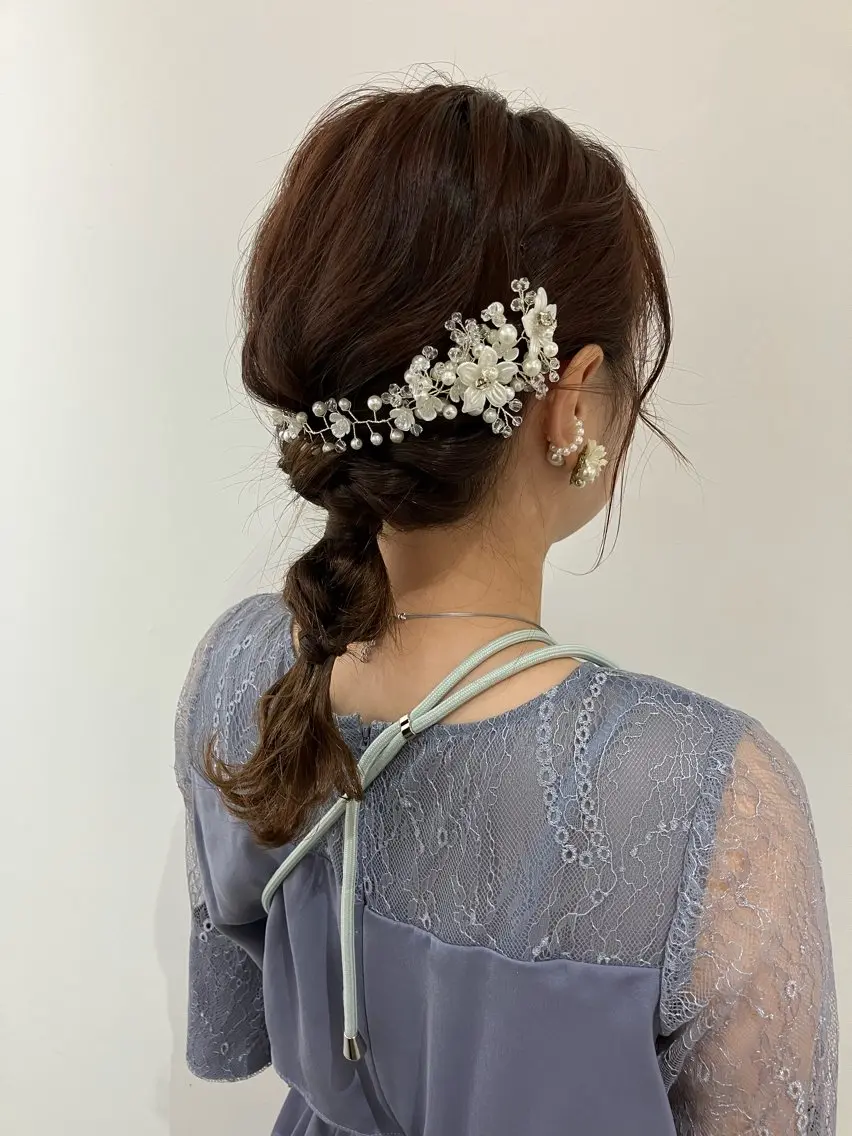 ロング カラー パーマ ヘアアレンジ メンズ キッズ ハーフアップ 子どものヘアアレンジ メンズバレイヤージュ メンズブリーチ メンズハイライト トリートメント ヘアセット kotona 🤍miuraのヘアスタイル
