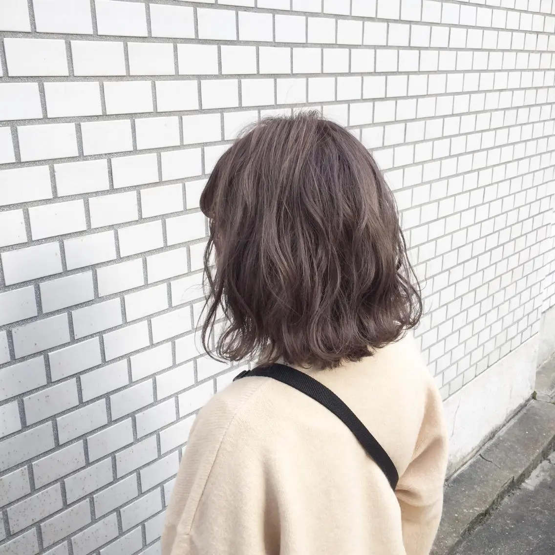 ミディアム カット ヘアカラー トリートメント Eir-noah- 武中 直矢のヘアスタイル