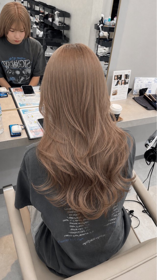 ロング ショート/髪質改善/ 北千住/しゅんのヘアスタイル
