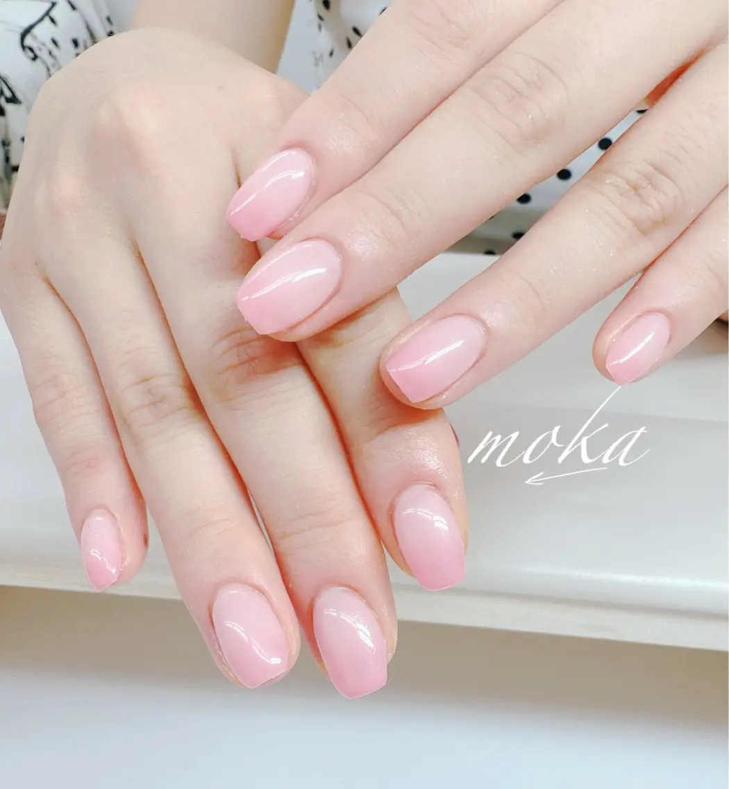 ネイル ハンドネイル ハンドケア 胡蝶蘭レディースサロ ンNailMOKAのネイルデザイン