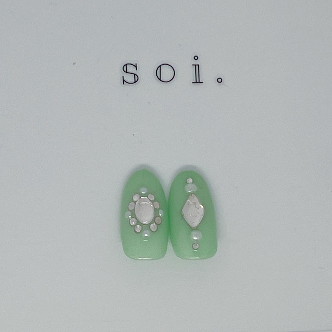 ネイル nail salon soi.のネイルデザイン
