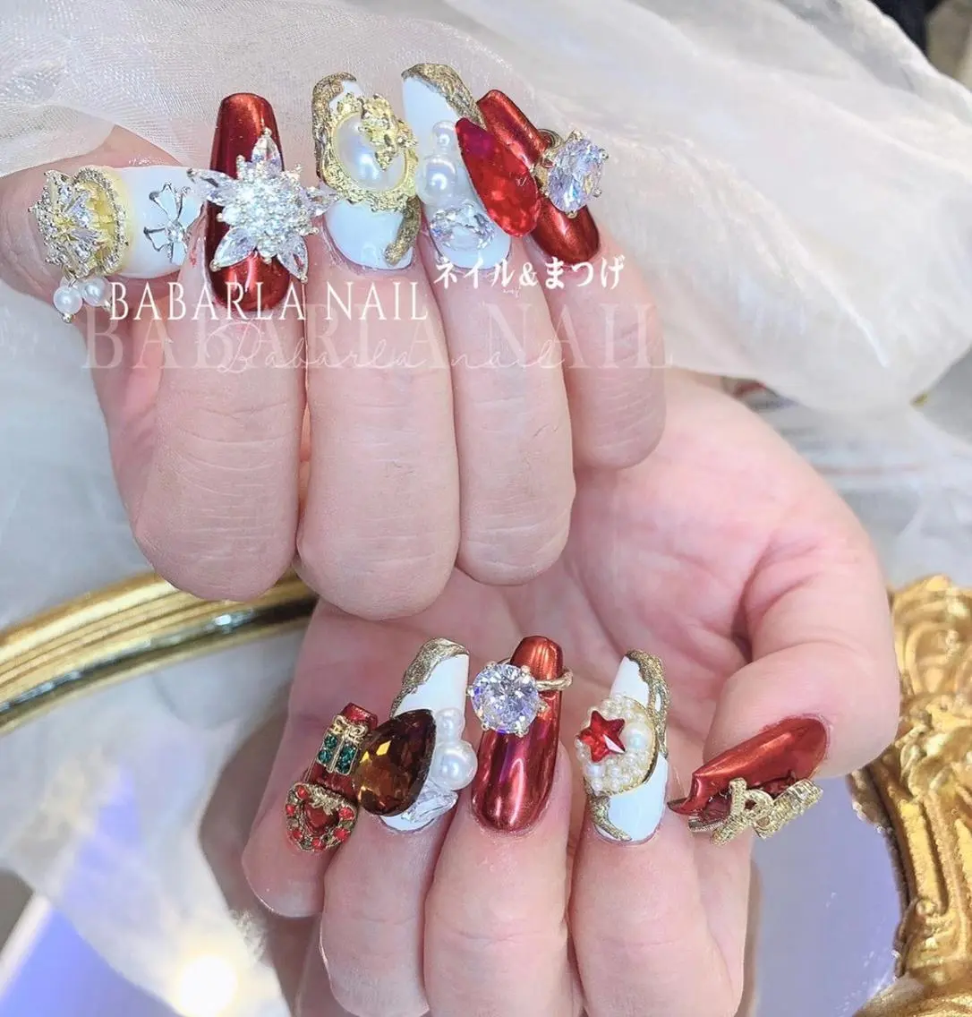 ネイル Babarla nailのネイルデザイン