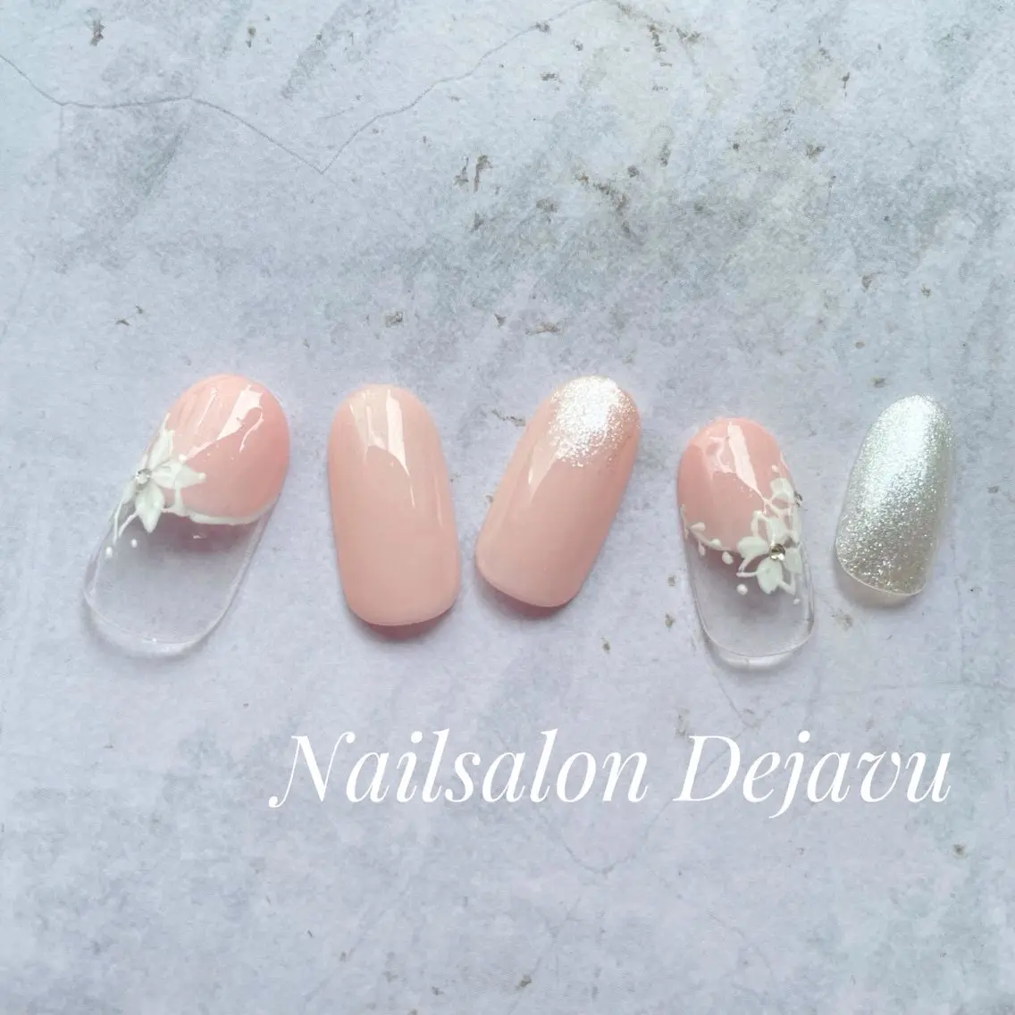 ネイル ハンドネイル Nail salon Dejavu 🌿のネイルデザイン