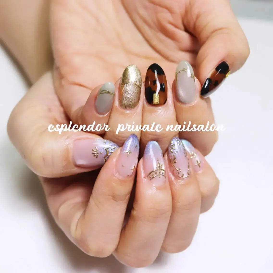 ネイル esplendor  小野寺のネイルデザイン