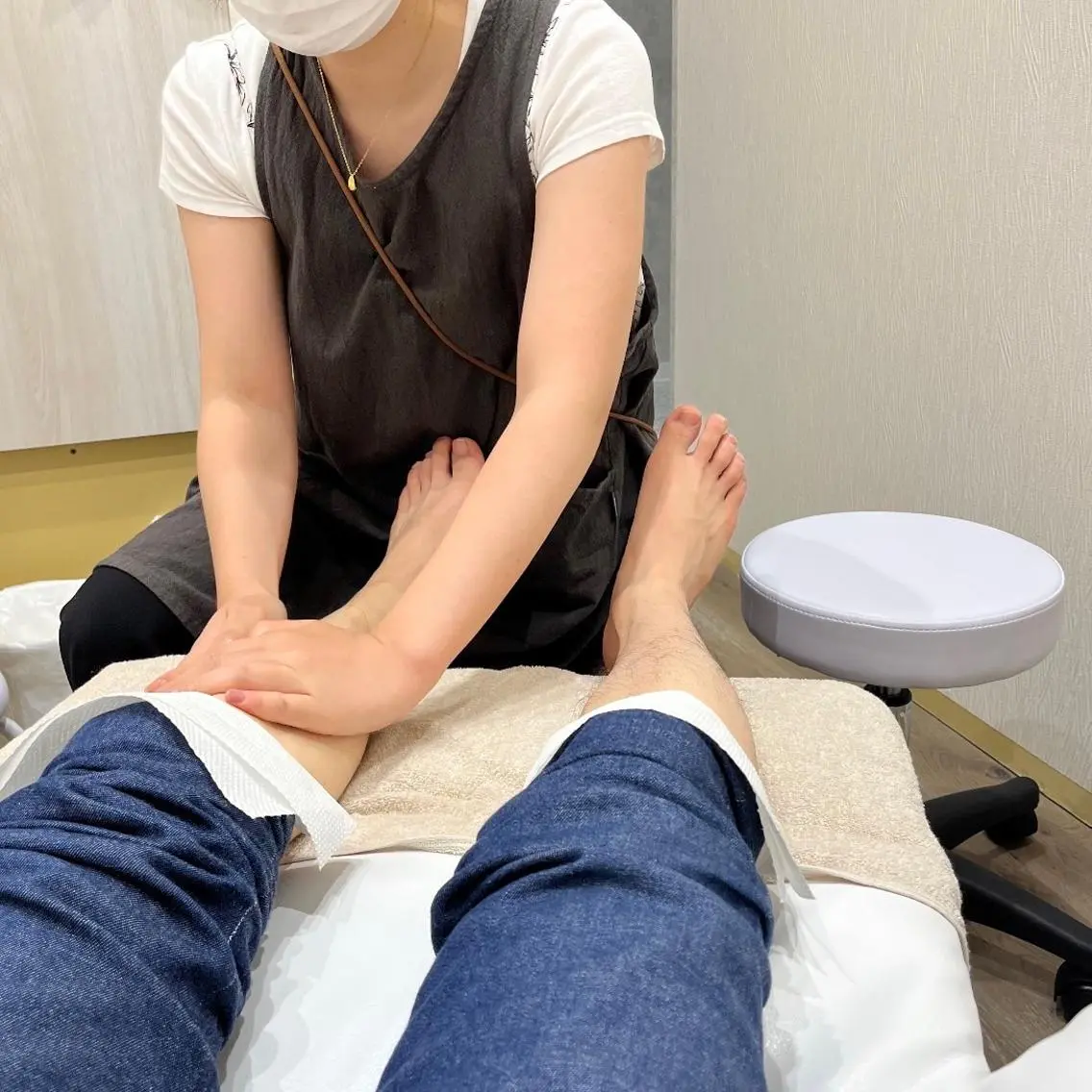 フットバス付🛁フットトリートメントの写真