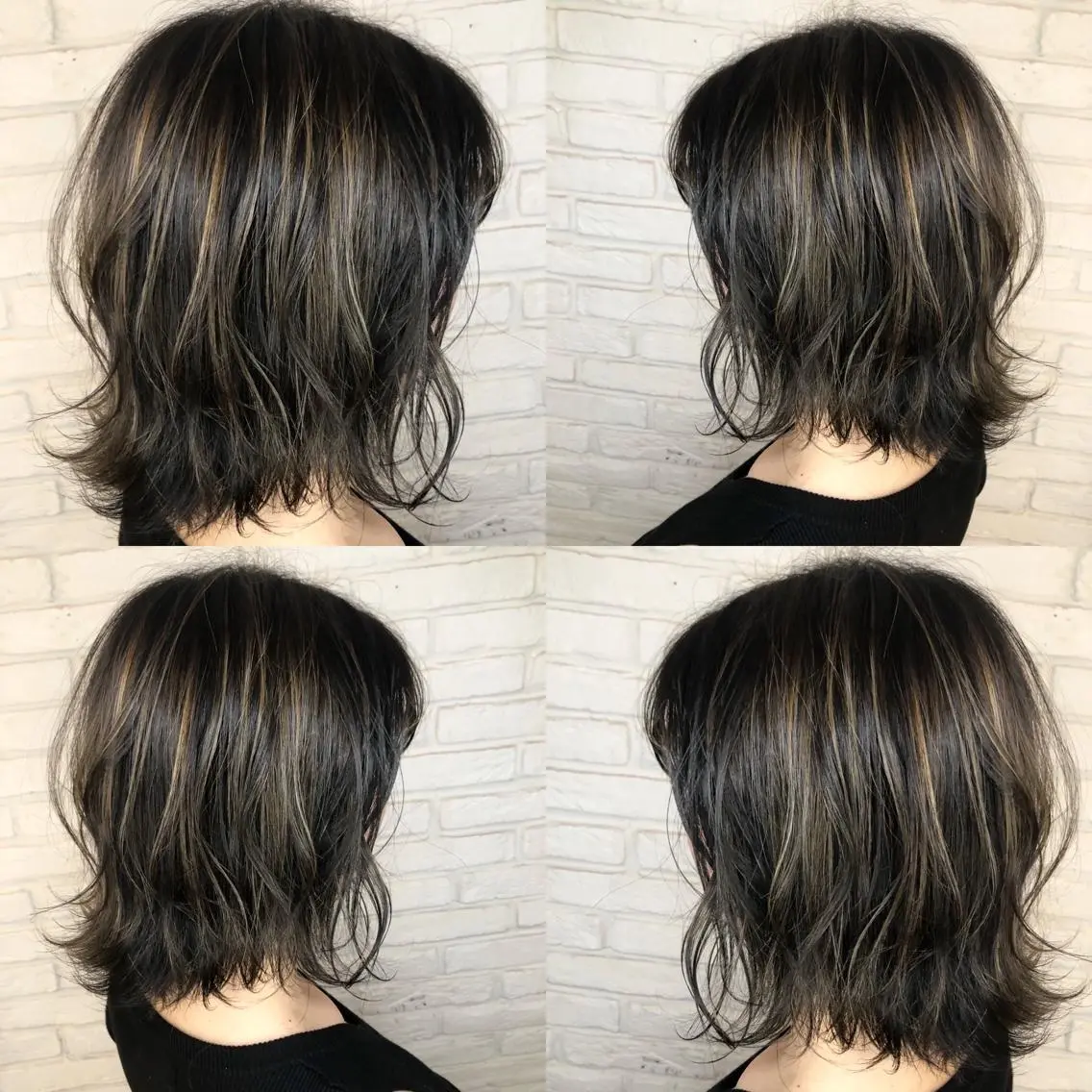 ミディアム 宮下 浩一のヘアスタイル