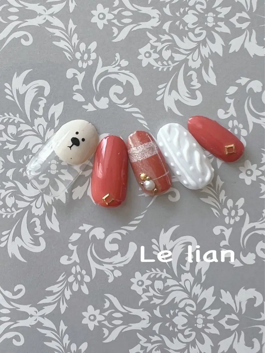 ネイル ハンドネイル Le lianのネイルデザイン