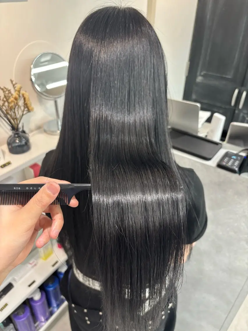 カラー KILLA静岡 あやはのヘアスタイル
