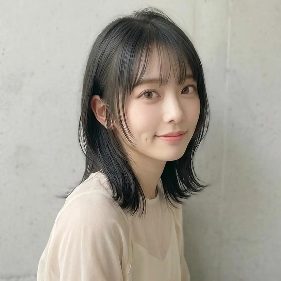 ミディアム クセ毛解決💠艶髪 縮毛矯正💠棚村竜太のヘアスタイル