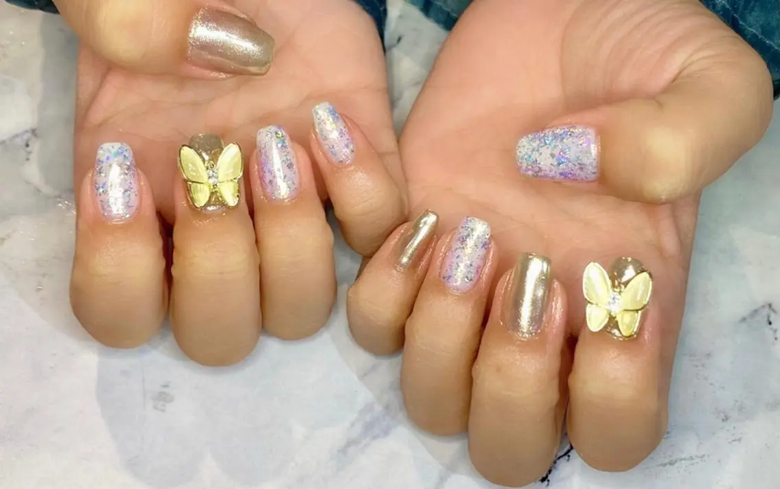 ネイル Lino+ ネイル&よもぎ蒸しのネイルデザイン