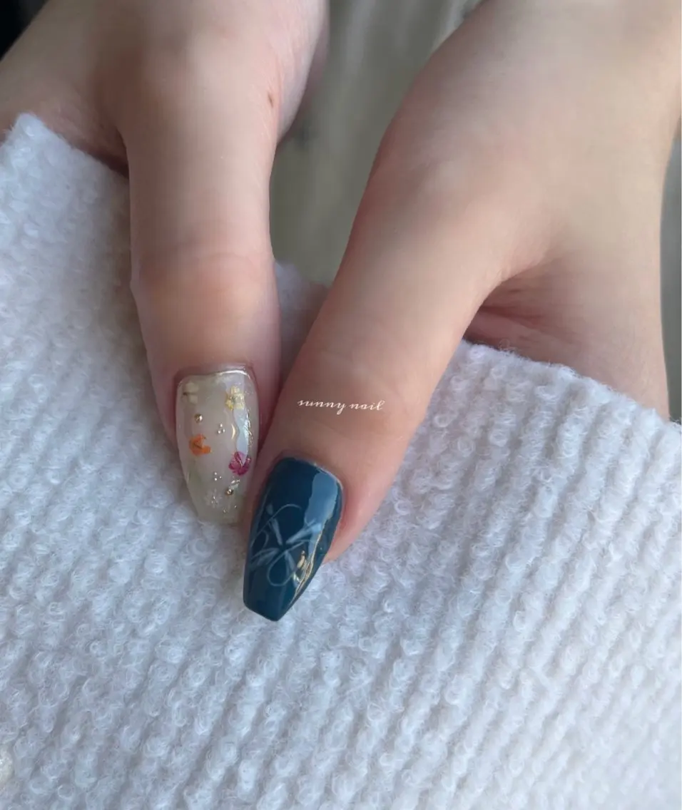 ネイル アートネイル ジェルネイル パラジェル sunny nailのネイルデザイン