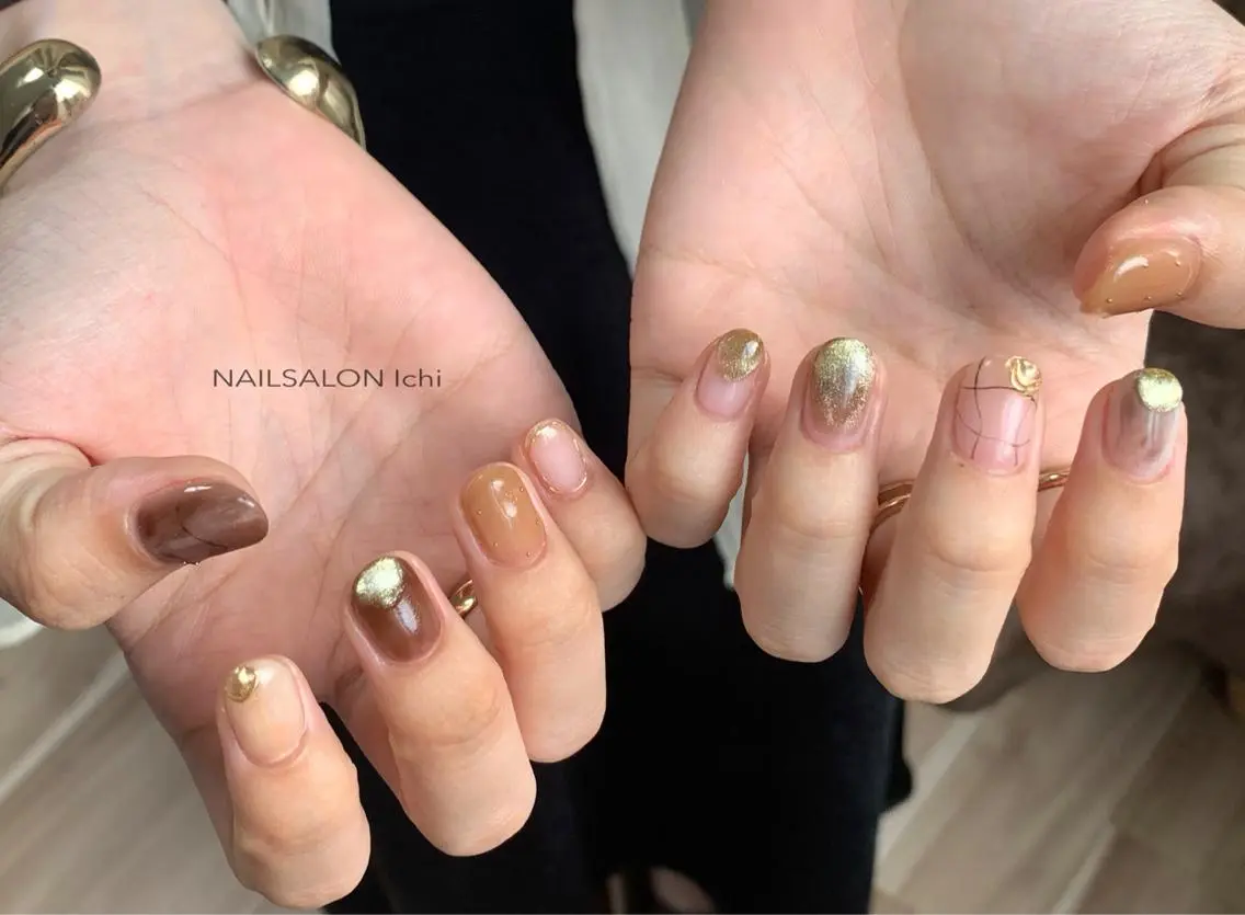 ネイル ハンドネイル NAILSALON Ichiのネイルデザイン