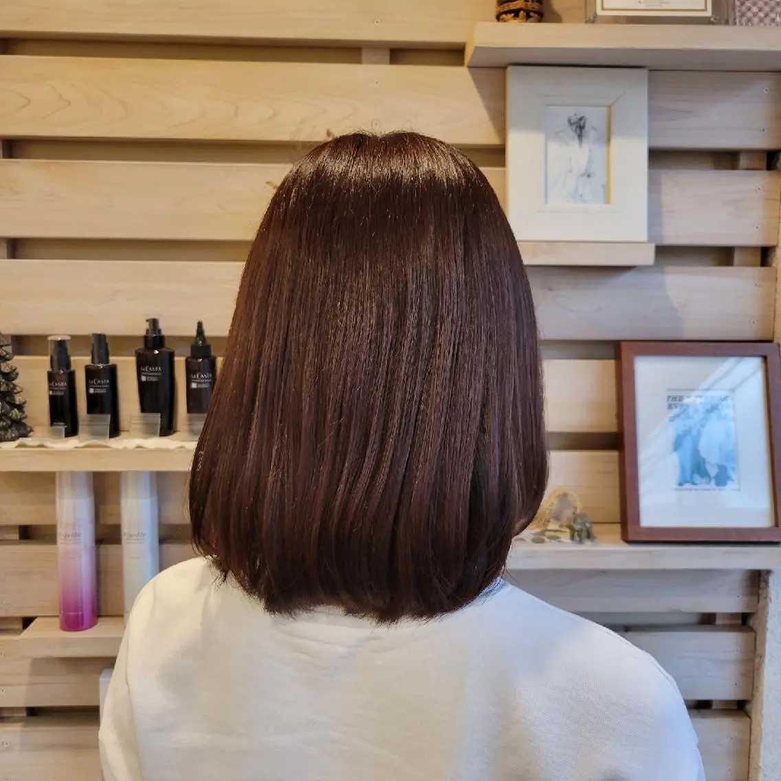 カラー な ほのヘアスタイル