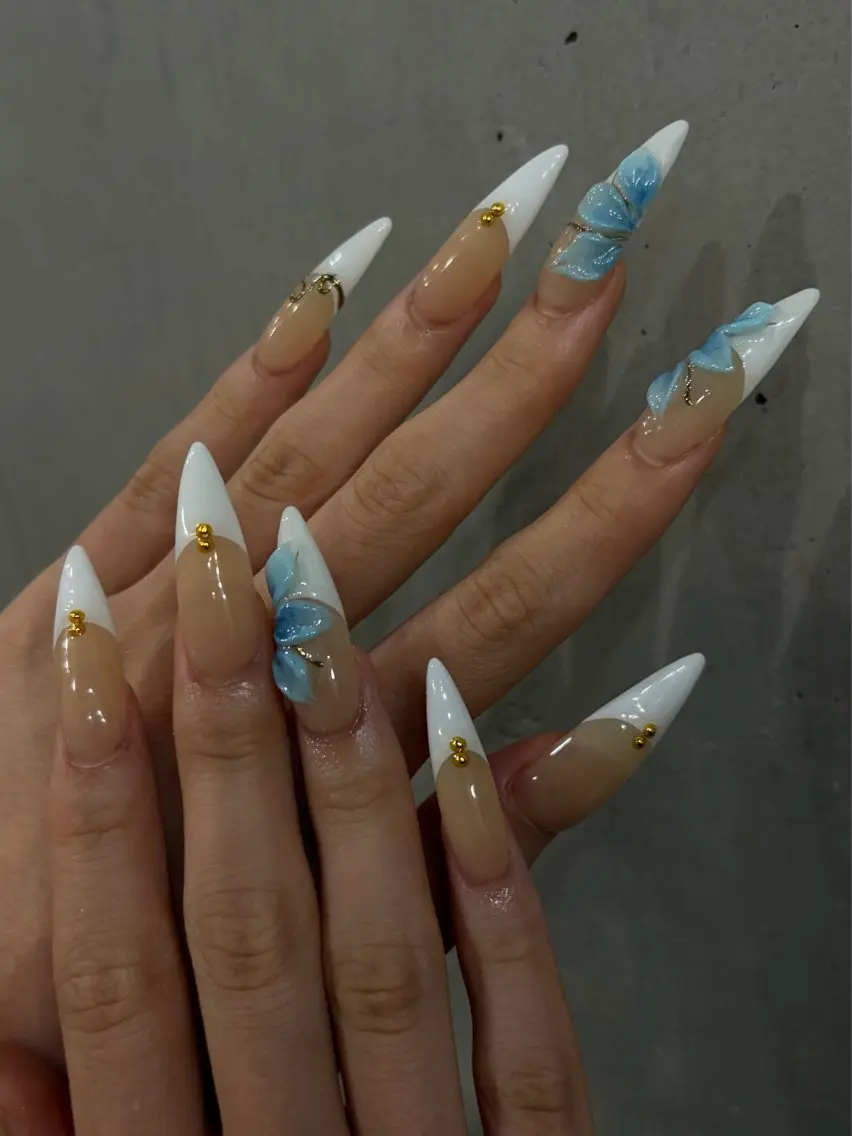 ネイル ハンドネイル IROHA NAIL Rinoのネイルデザイン