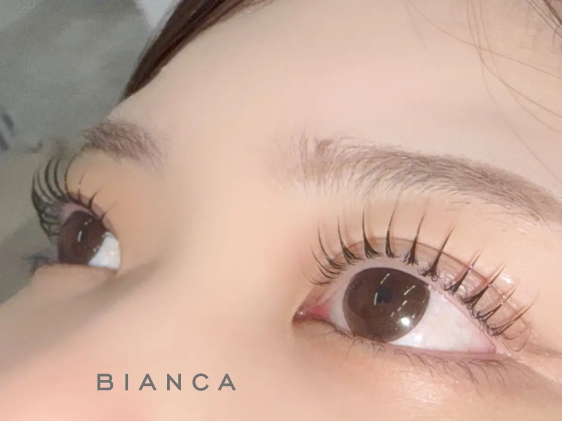 マツエク・マツパ マツパ Bianca 浦和西口 渡邉🌼のマツエク・マツパデザイン