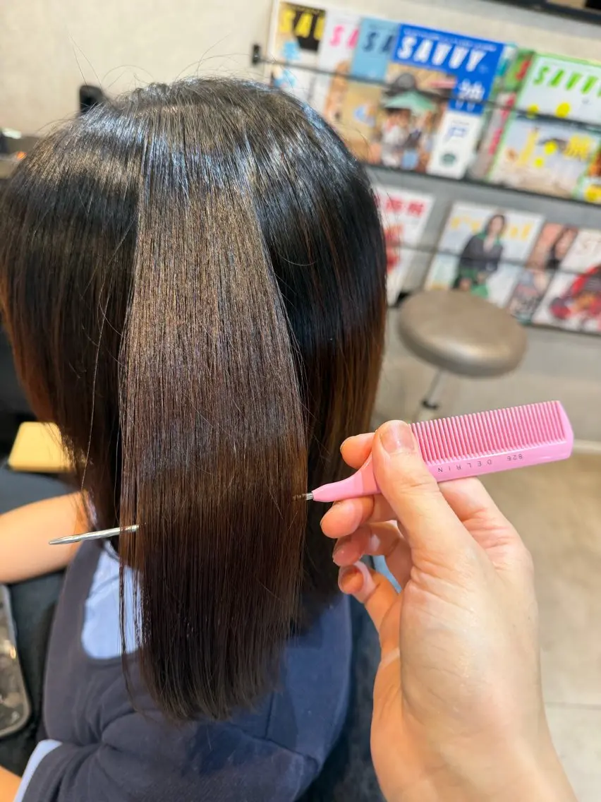 La Coeur AKIのヘアスタイル