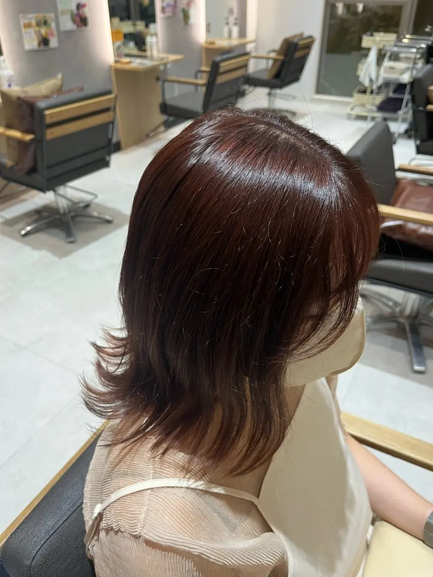 カラー 🎀 miki / レイヤーカット 🎀のヘアスタイル