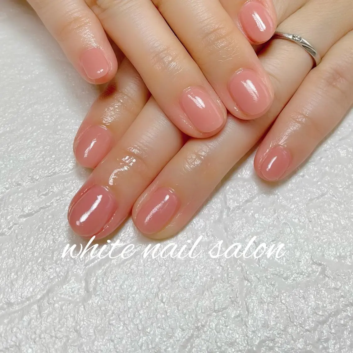ネイル フットネイル ジェルネイル ハードジェル ラメ(グリッター) 持ち込み white nail salonのネイルデザイン