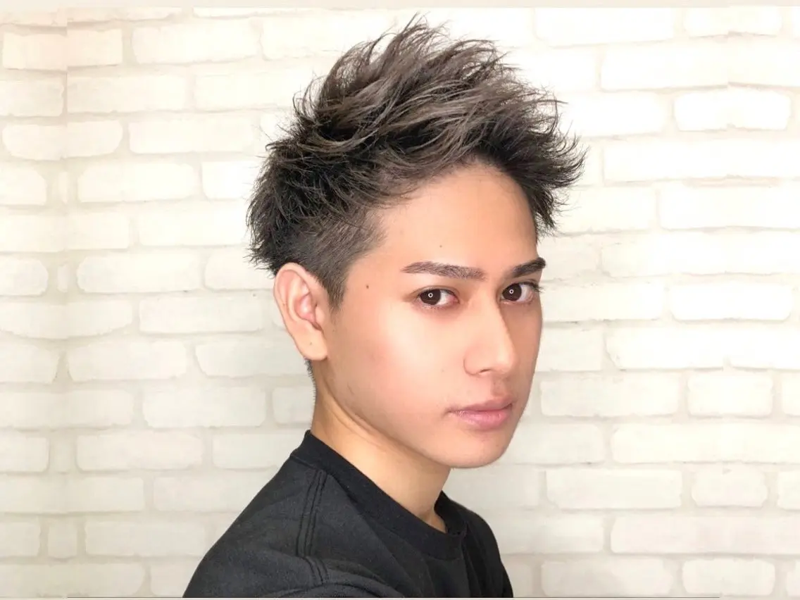 メンズ 宮坂 優樹のヘアスタイル