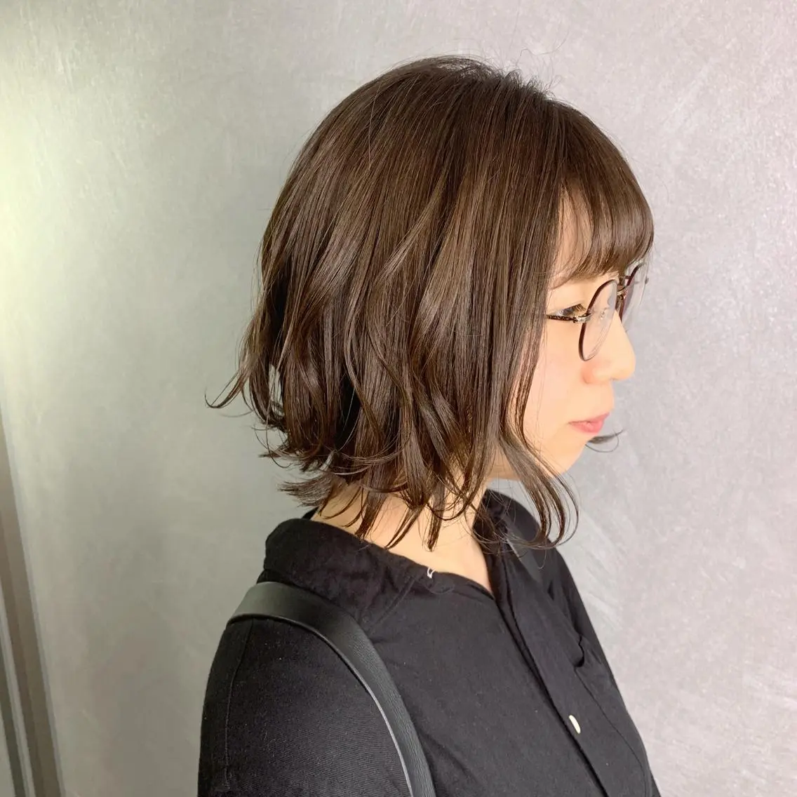 ショート カラー 似合わせカット カット ヘアカラー トリートメント 江藤 星史のヘアスタイル
