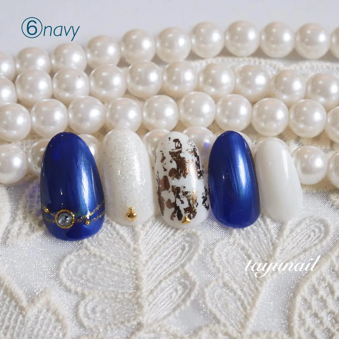 ネイル ネイルサロン 【たゆnail】のネイルデザイン