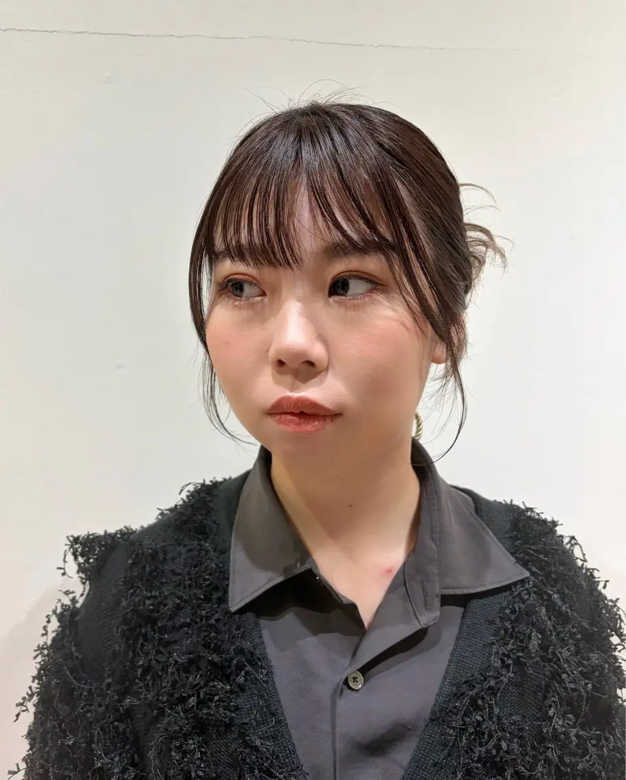 ヘアアレンジ 成人式 結婚式・ブライダル 卒業式のヘアスタイル ヘアセット ♡オシャ髪♡AI ✂️newi町田のヘアスタイル