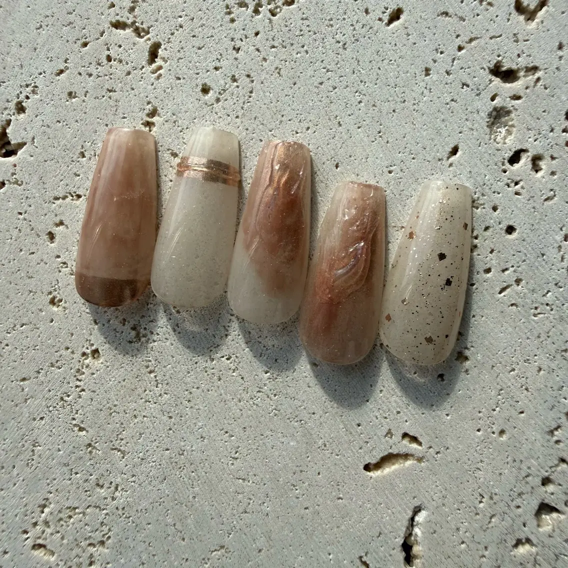 ネイル ハンドネイル nail salon ✷aronaのネイルデザイン