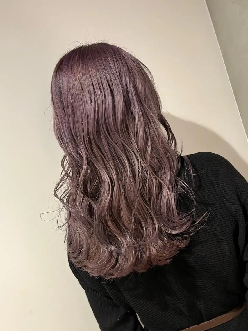 【透明感・ヌケ感抜群】デザインカット+ダブルカラーの写真