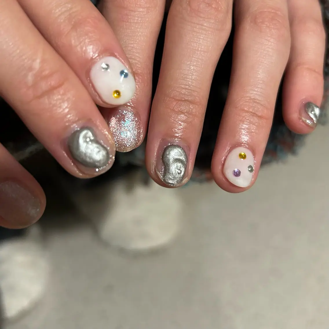 ネイル tenoteno nail/yuuriのネイルデザイン