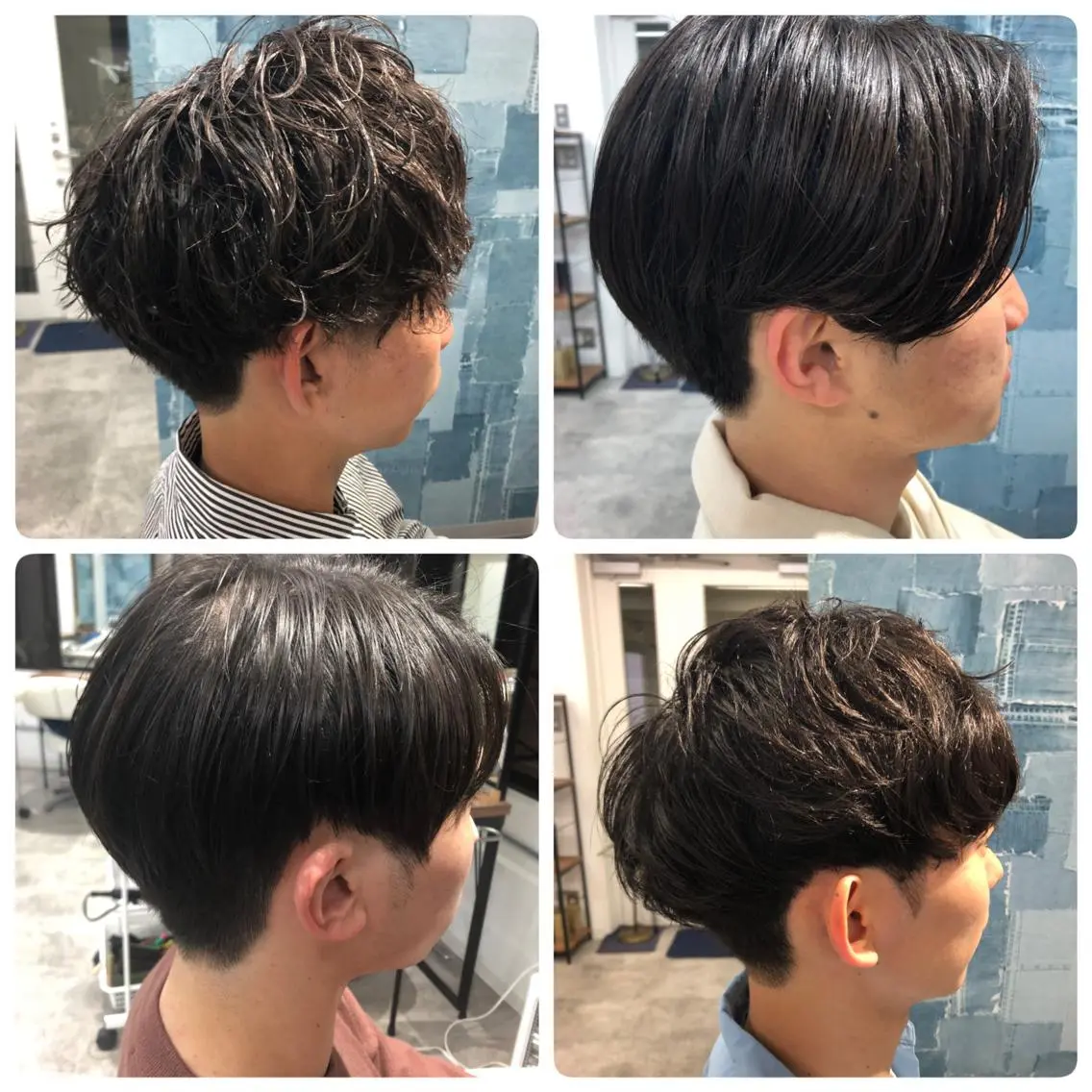 メンズ ツーブロック カット Noyヨシモト ヒロトのヘアスタイル