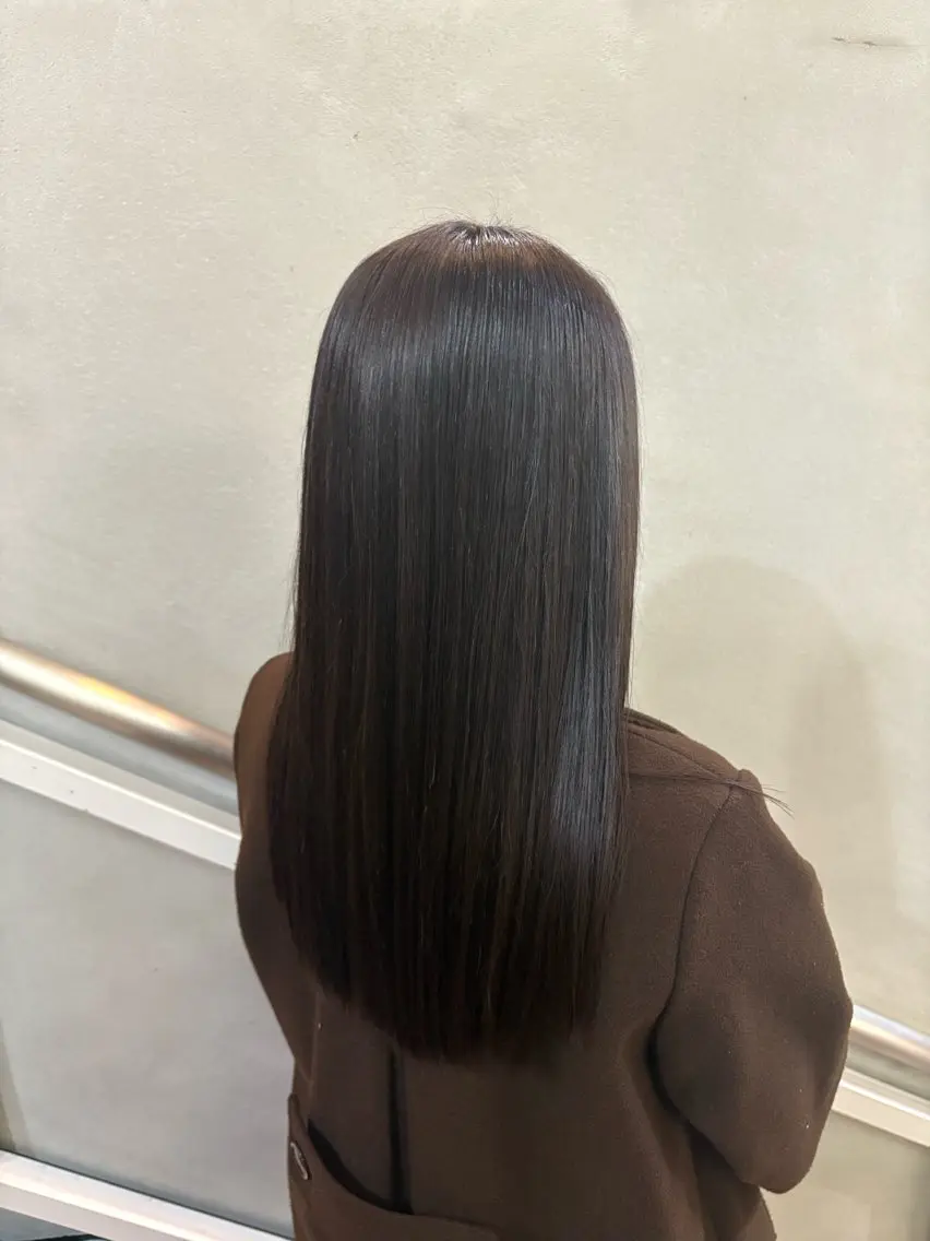 ご新規様限定!!アンダー45◎カット×髪質改善ストレート【必ず補足説明のご確認お願いいたします】の写真