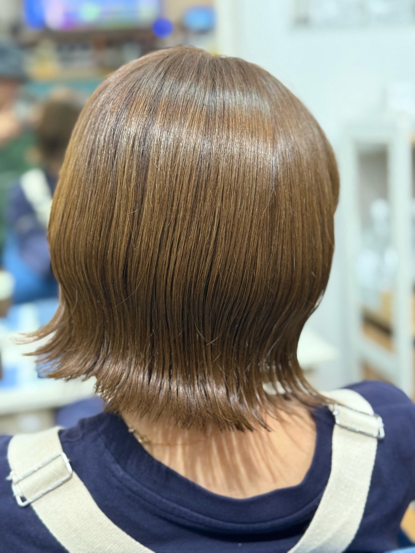 カラー ミント ヘアカラー Snaly カラー特化ページのヘアスタイル