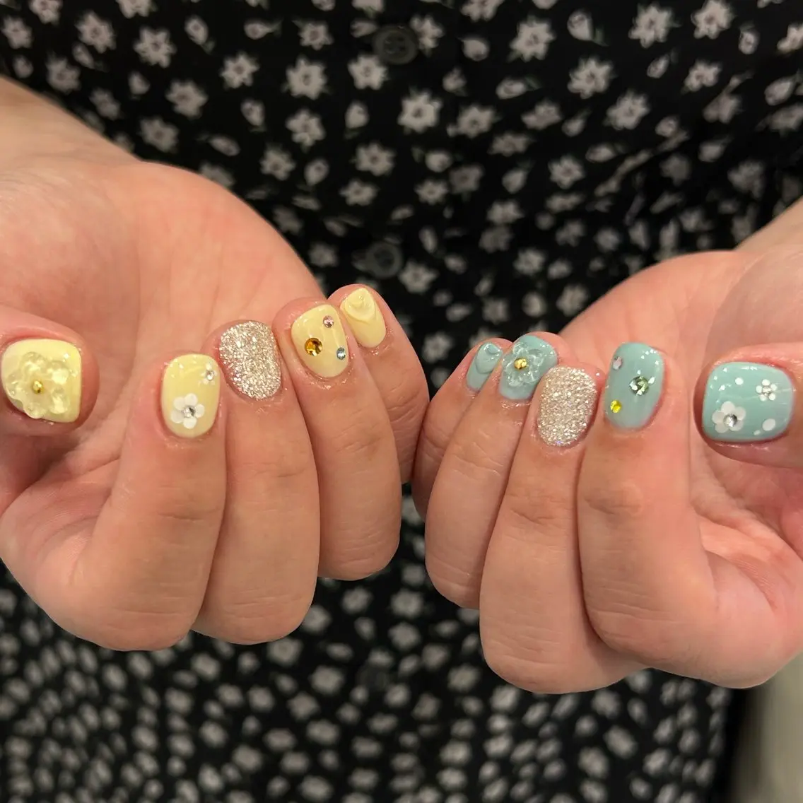 ネイル 持ち込み 2me（ツメ） ♡ NENEのネイルデザイン