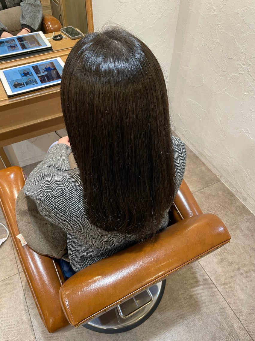 ヒアルロン酸カラー＋自由が丘トリートメントの写真