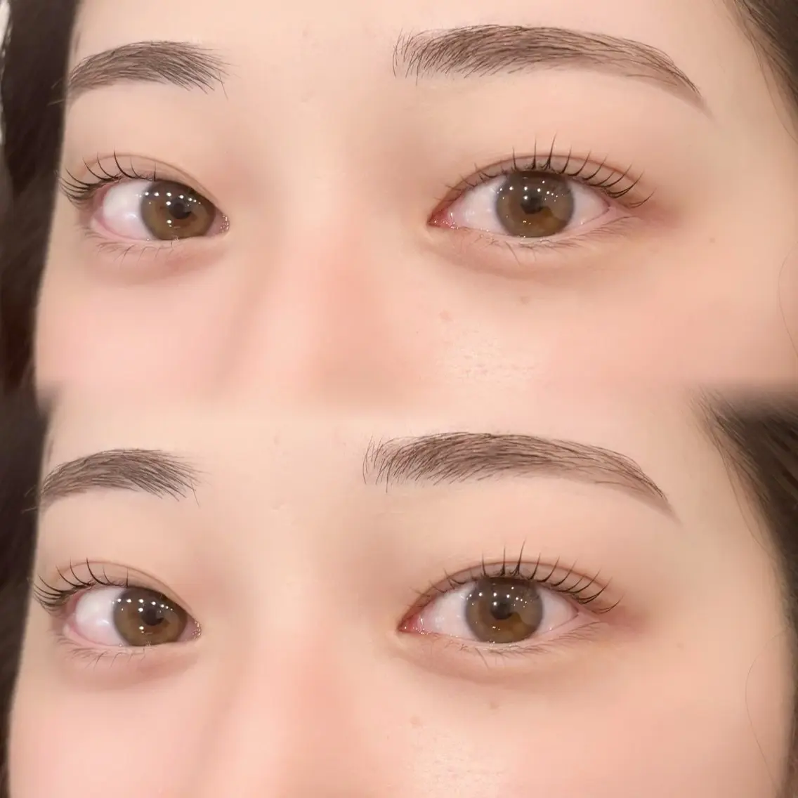 マツエク・マツパ パリジェンヌラッシュリフト nicoot lash 山本のマツエク・マツパデザイン