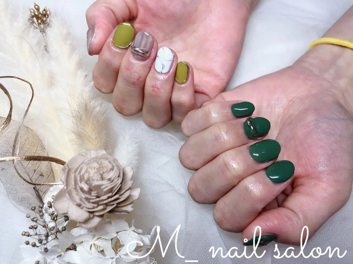 ネイル M_ nail salonのネイルデザイン