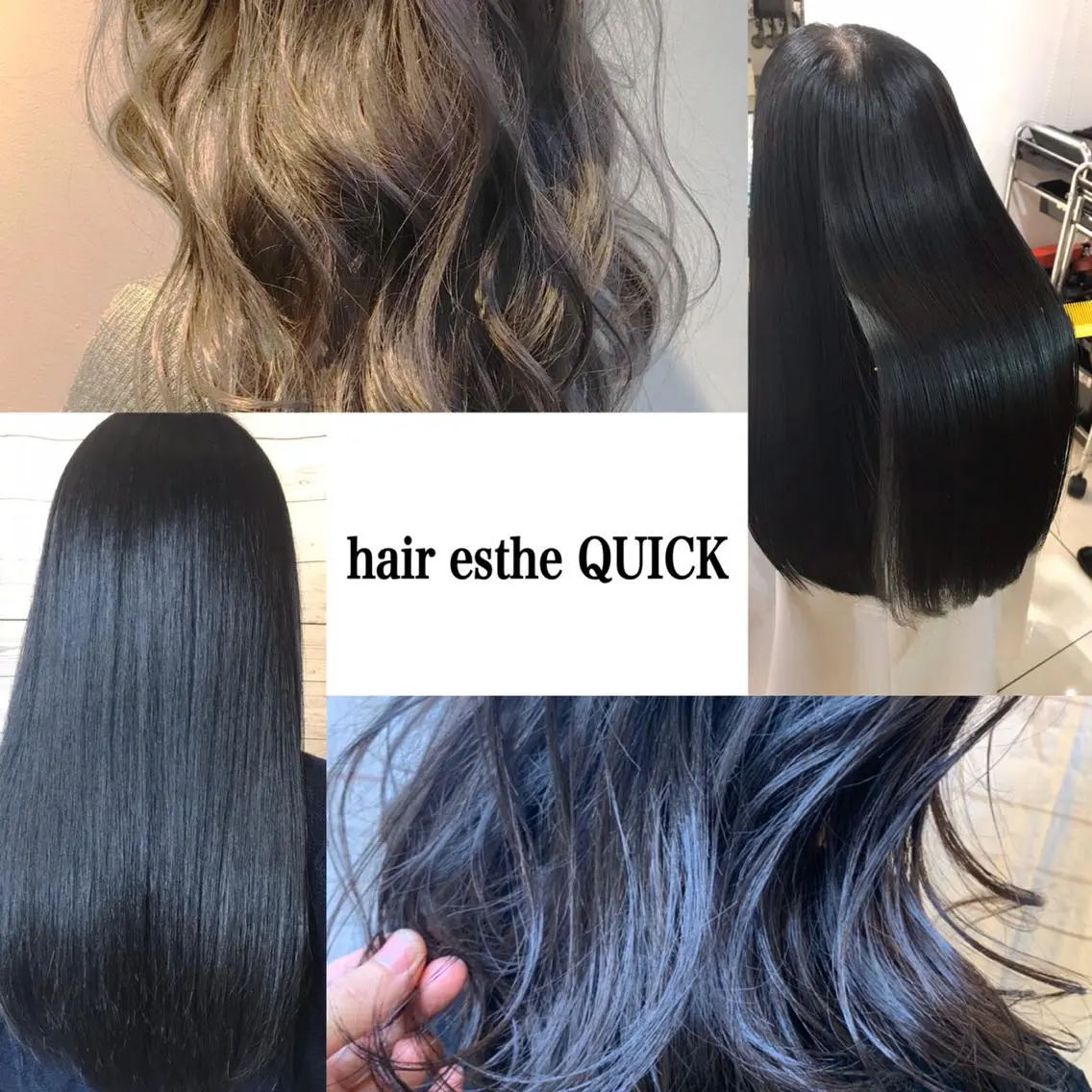 ロング カラー 橋本 慶司のヘアスタイル