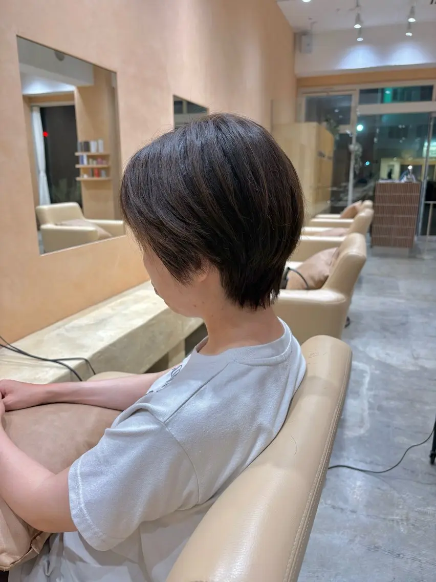 ショート ONE009 ハナ🎀のヘアスタイル