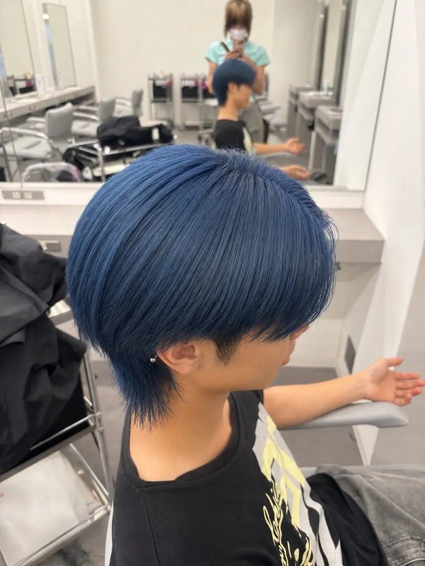 🖤新規限定🖤【根元リタッチ】根元のみブリーチ➕全体カラーの写真