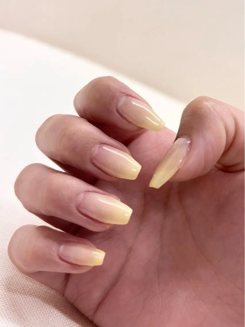 ネイル グラデーション 小野🌸 ネイルステーションのネイルデザイン