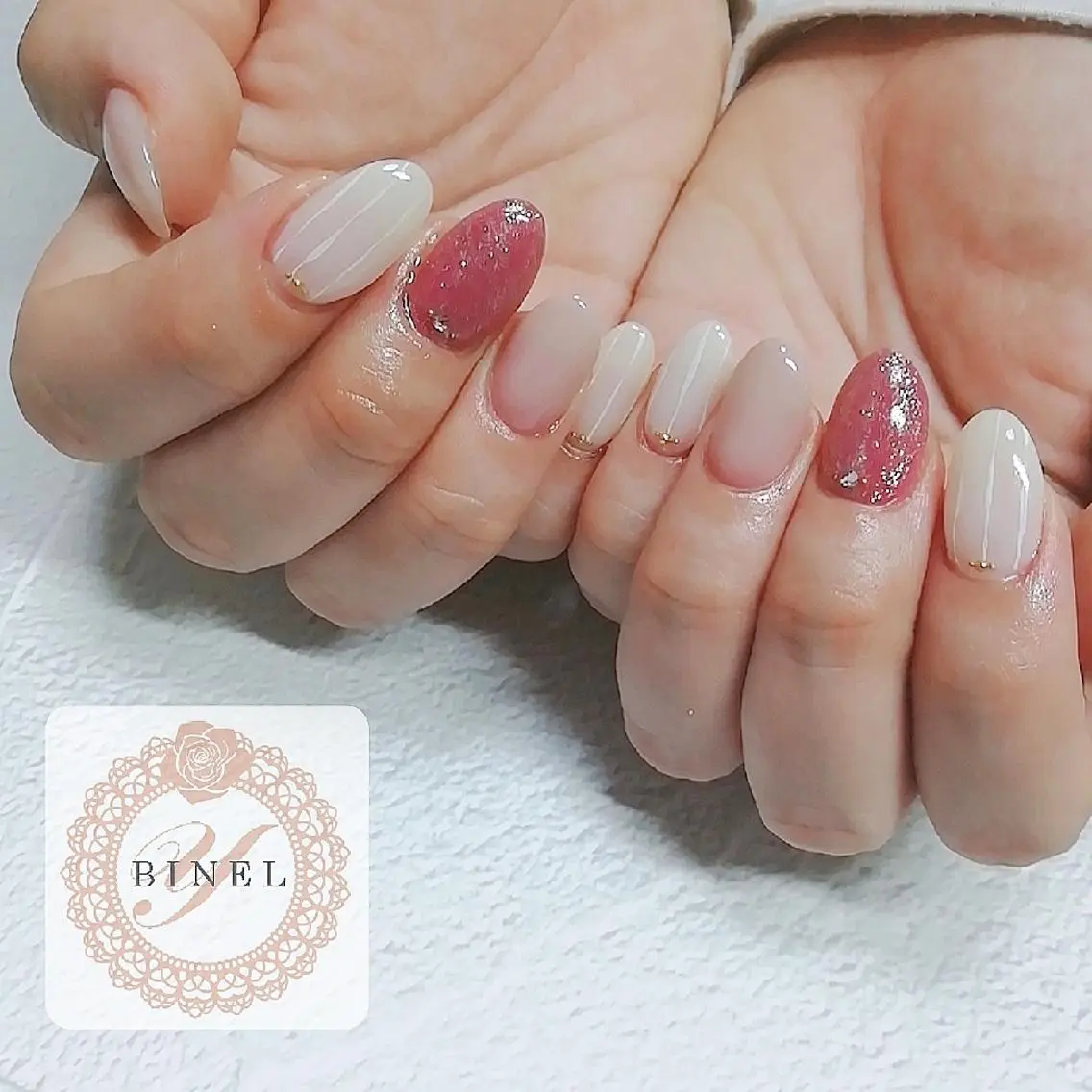 ネイル ハンドネイル Nail Salon Y.BINELのネイルデザイン