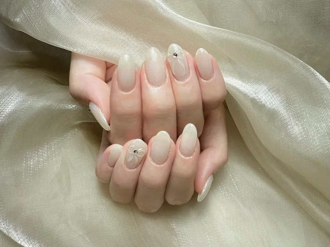 ネイル 持ち込み ハンドネイル ハンドケア L. Nailのネイルデザイン
