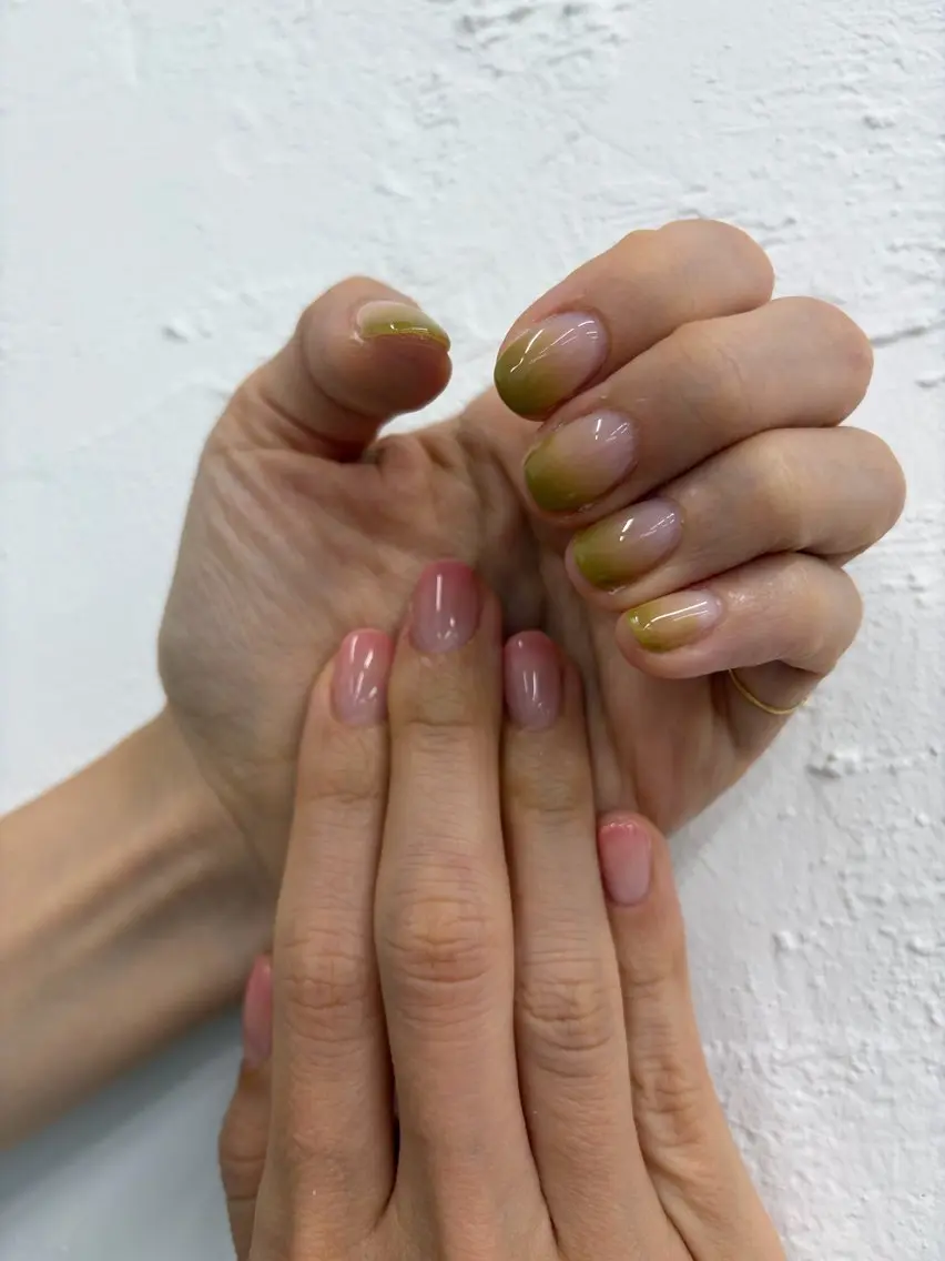 ネイル ハンドネイル _gemies._. hitomiのネイルデザイン