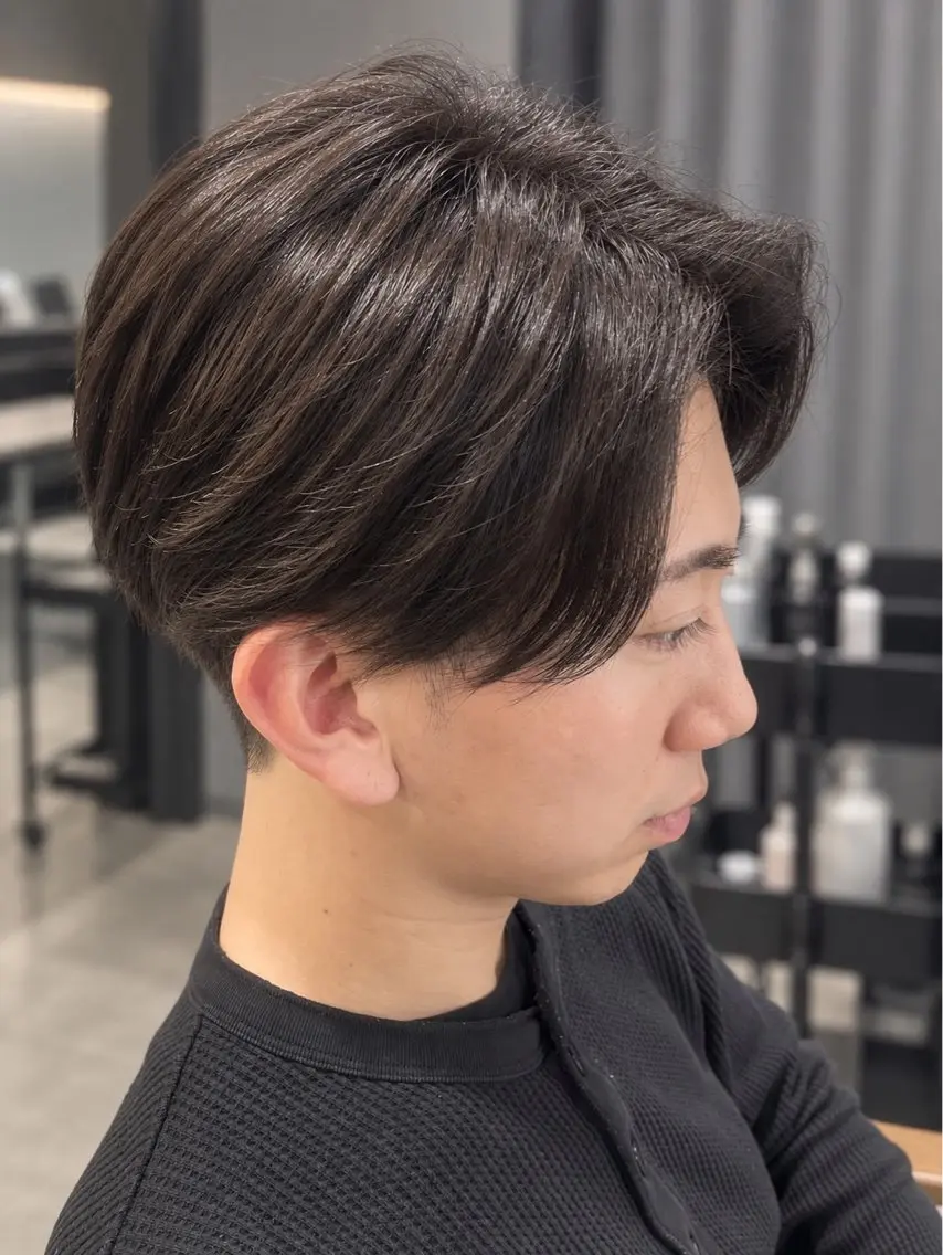 メンズ Li'a【リア】 ANNAのヘアスタイル