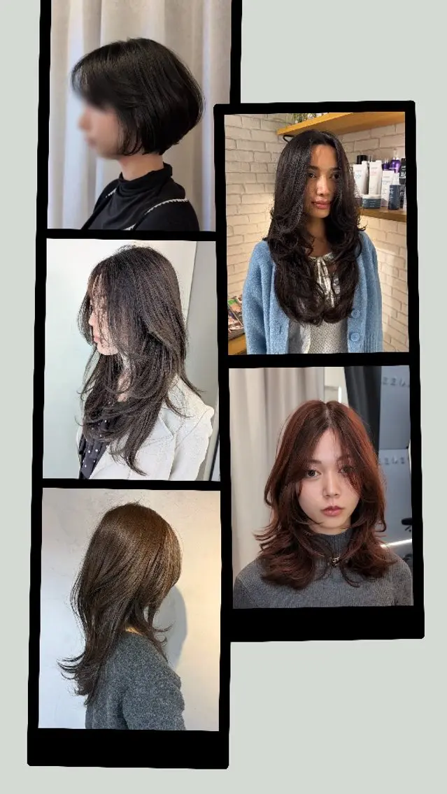 カラー ロング 海外経験豊富 Nao 11年目のヘアスタイル