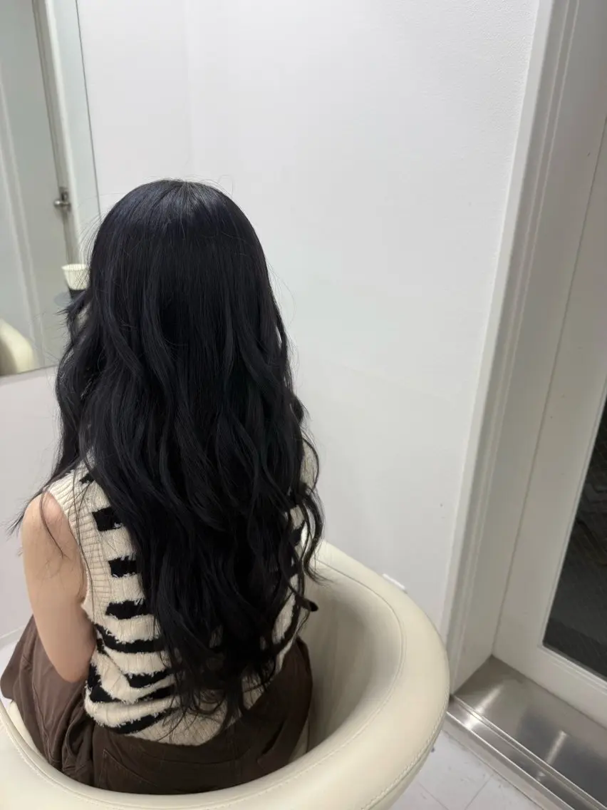 ロング カラー ヘアカラー トリートメント 🎀カラーモデル🎀 募集中/moyuのヘアスタイル
