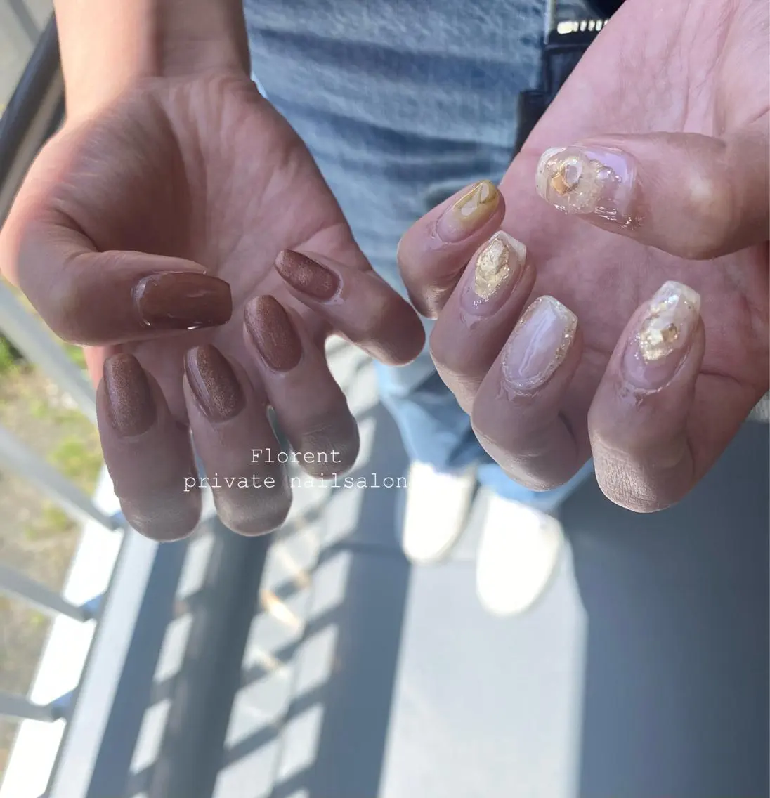 ネイル ハンドネイル florent nailのネイルデザイン