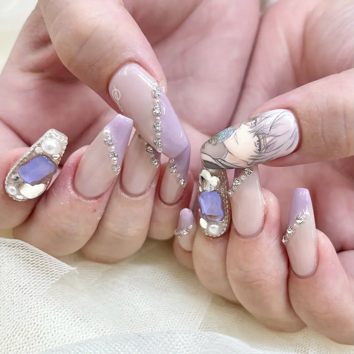 ネイル ハンドネイル 池袋痛ネイル Nok. 渡辺のネイルデザイン