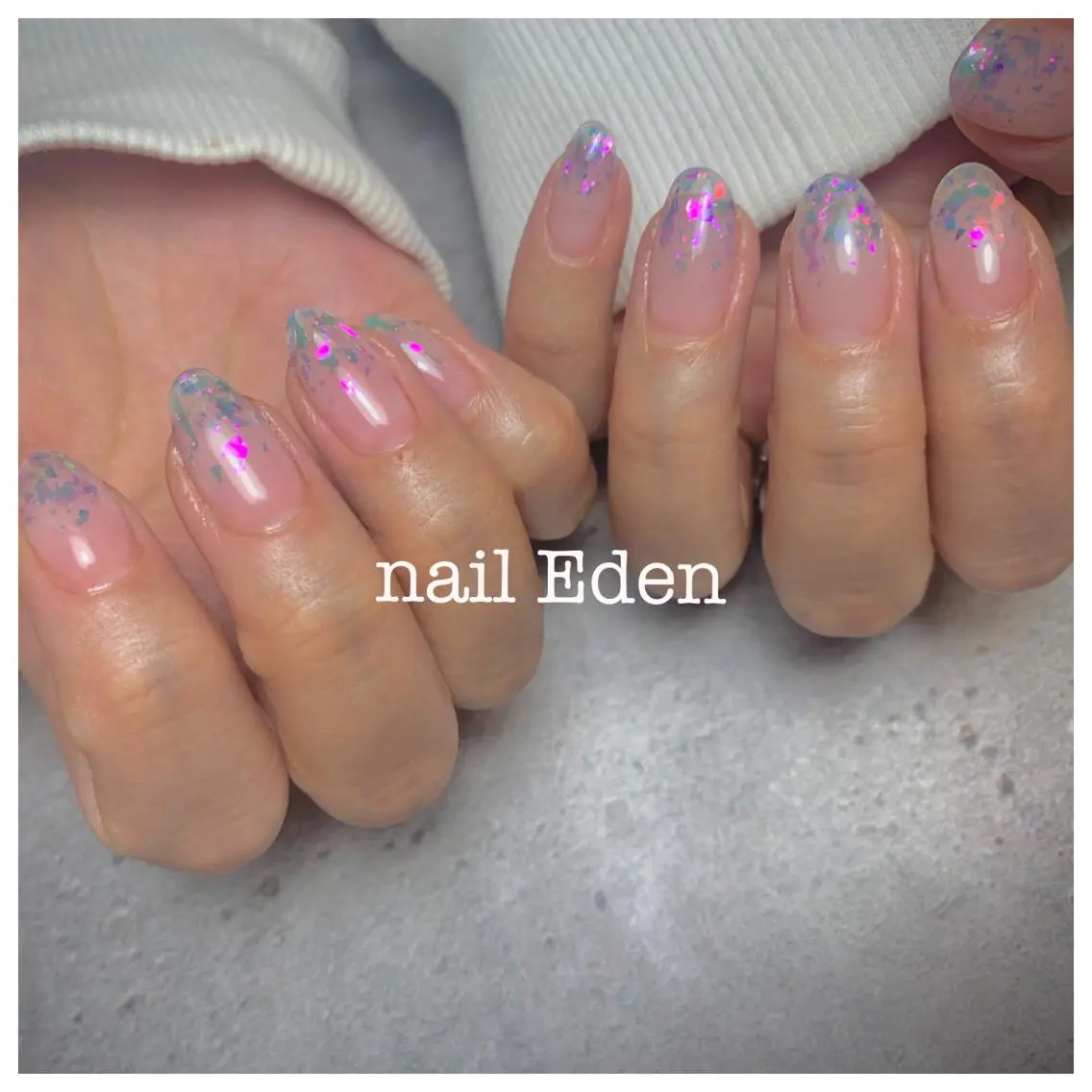 ネイル Eden ♾️のネイルデザイン