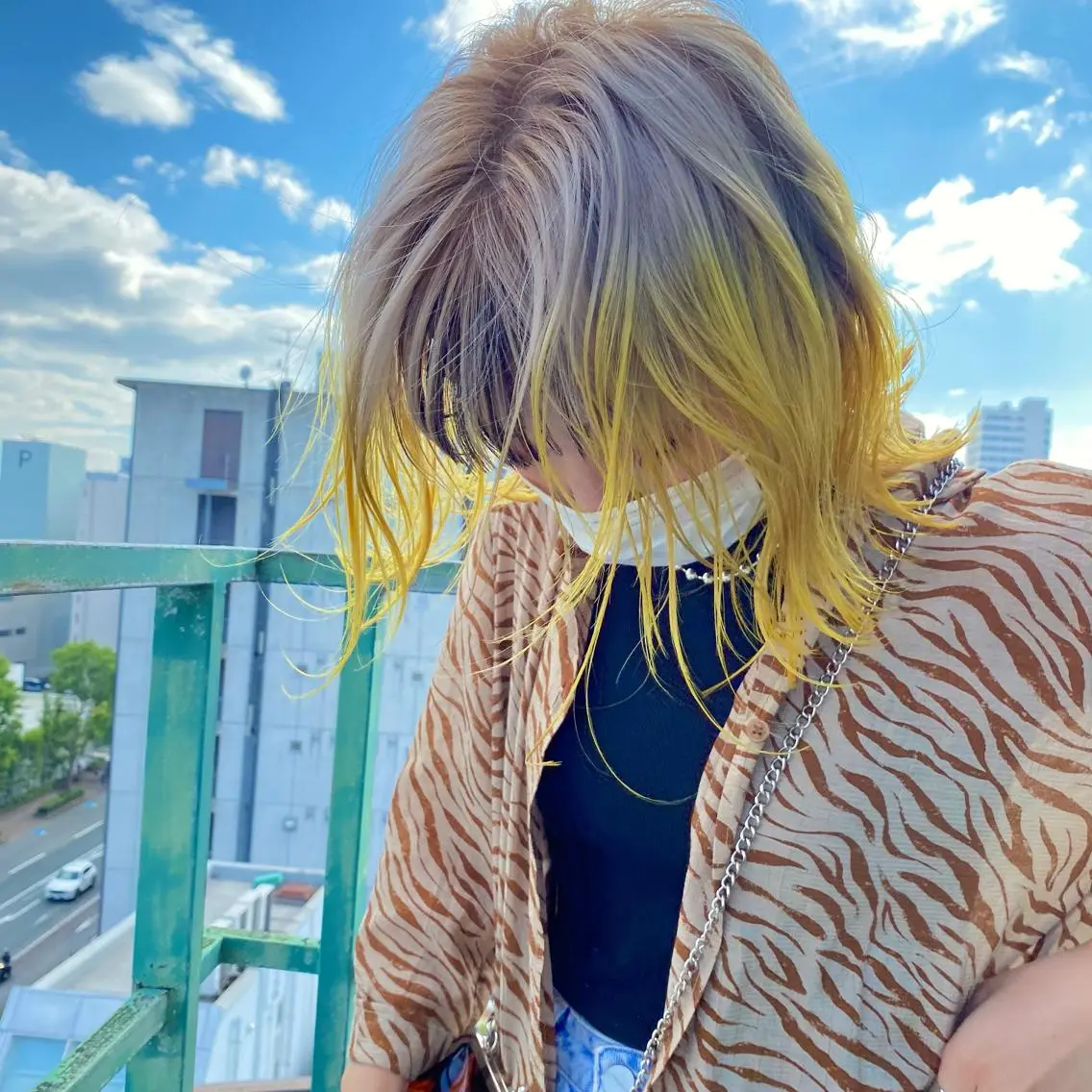 ★カットダブルカラー★ カット+ダブルカラー¥12000の写真